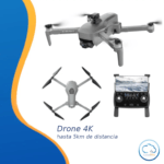 drone 4k / 5km de distancia / estabilidad de vuelo / sin escobillas