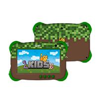 tablet ghia kids 7 pulg/a133 quadcore/2gb ram/32gb /2cam/wifi/bluetooth/2500mah/android 13 go /verdecafe