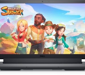nb dell g5535 g5535_fr58512p0bw11s_125b, amd ryzen 5 7640hs. memoria ram de 8 gb, pantalla 15.6, 512gb, nvidia® geforce rtx™ 3050, 6 gb, windows 11 home, g