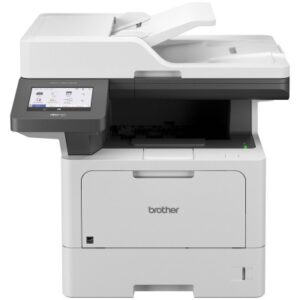 multifuncional láser monocromático brother valor mfcl5915dw, 52 ppm, full dúplex, gigabit ethernet, wifi, cama plana oficio, tóner de hasta 18,000 págs